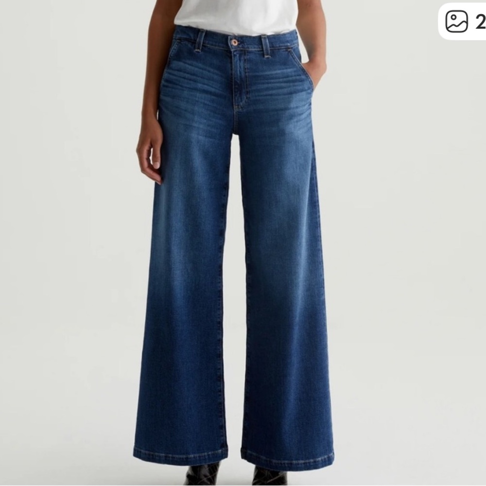 AG “Stella” palazzo jeans